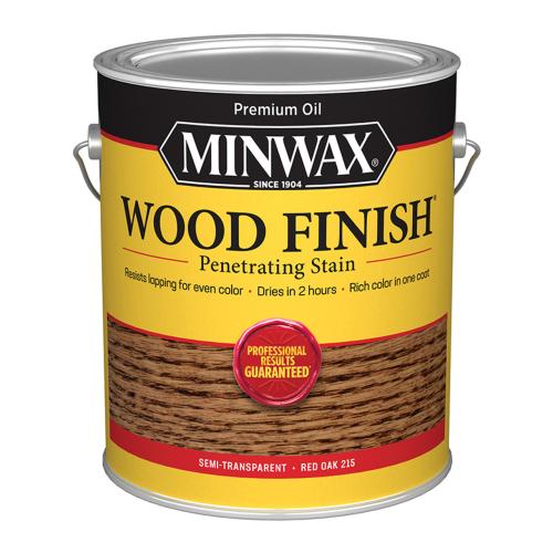 Minwax Wood Stain Red Oak G