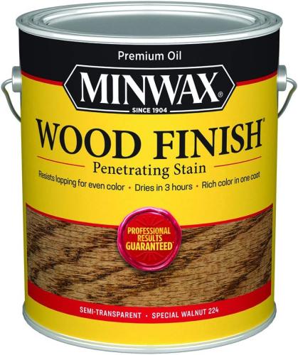 Minwax Wood Stain S Walnut G