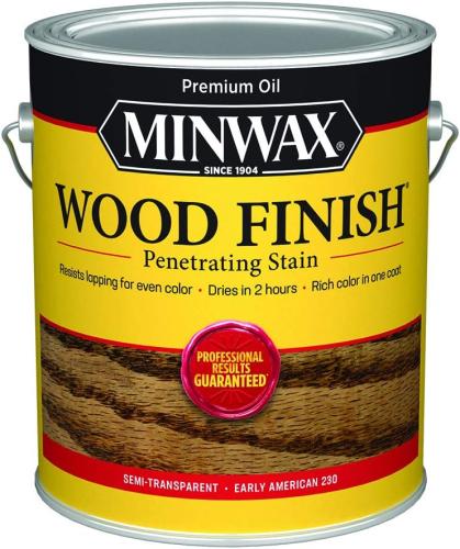 Minwax Wood Stain E American G