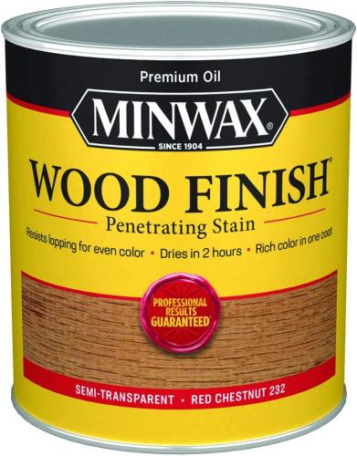 Minwax Wood Stain R Chestnut Q