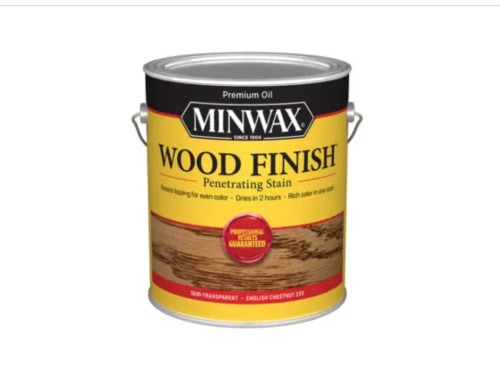 Minwax Wood Stain E Chestnut Qrt