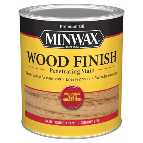 Minwax Wood Stain Cherry Q