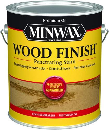 Minwax Wood Stain FruitWood G