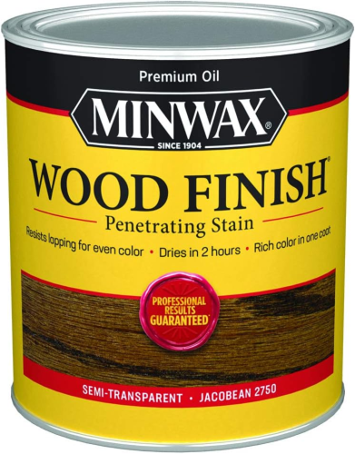 Minwax Wood Stain Jacobean Q