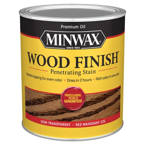 Minwax Wood Stain R Mahogany Q