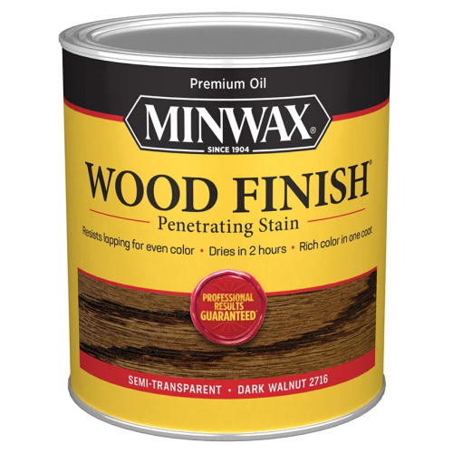 Minwax Wood Stain Dk Walnut Q