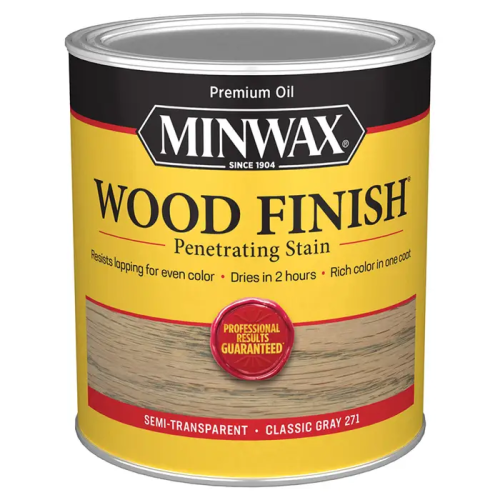 Wood Stain Classic Grey 1Qt