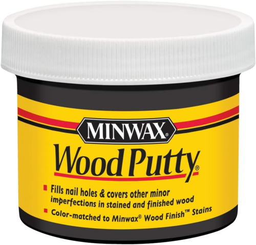 Wood putty Ebony 3.75oz
