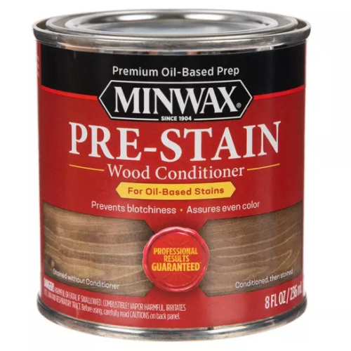 Conditioner Wood 1/2pt Pre-Stain