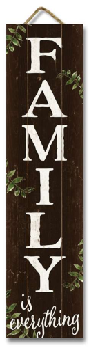 Sign 24x6" Family is Everything