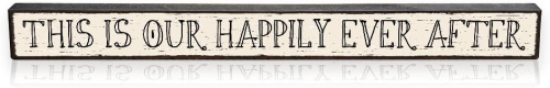 Sign 1.5x16" This is Our.....