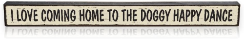 Sign 1.5x16" I Love Comming....