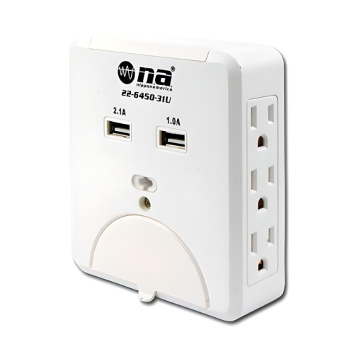 Charging Center Wall Outlet Wh