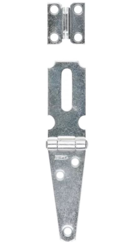 Hinge Hasp 3" Zinc Plated
