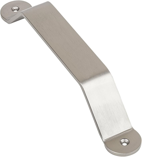 Door Pull 10" Charlseton Sat Nkl