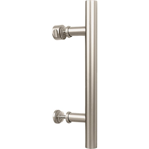 Door Pull 12" Sat Nickel