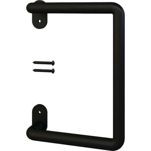 Door Pull 8" Matt Black Troy