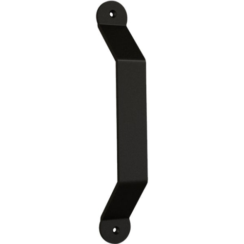 Door Pull 10" Charleston Matt Bl