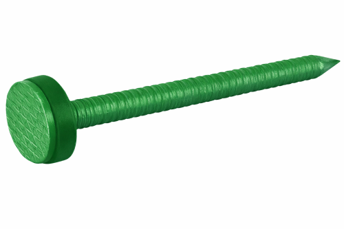 Roofing Nail 2 1/2" Green