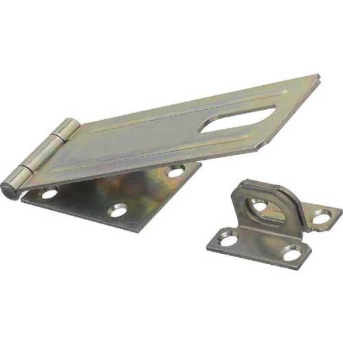 Safety Hasp 6" Zinc Plated