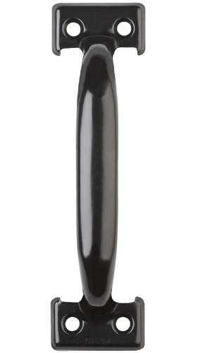 Door Pull 6 1/2" Matte Black