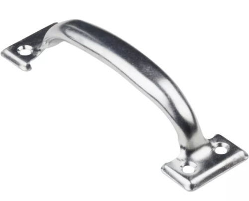 Door Pull 6 1/2" Zinc Plated