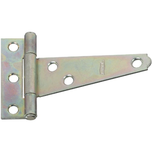 T Hinges Zinc 3"