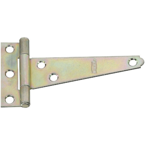 T Hinges Zinc 4"