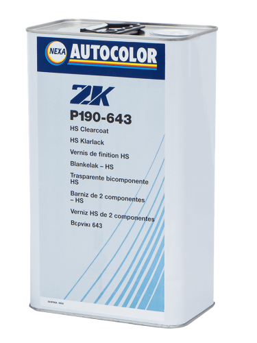 Clearcoat HS