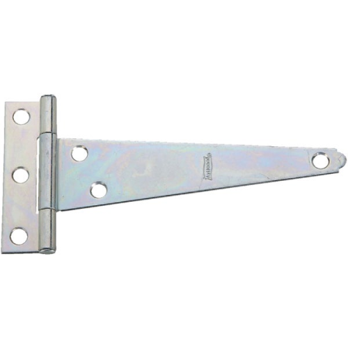 T Hinge Light Zinc Plated 6"