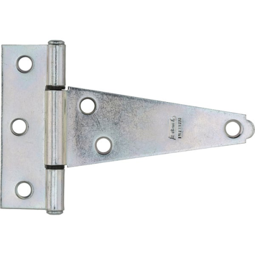 T Hinge Heavy 4" Zinc Plated