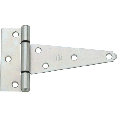 T Hinge Extra Heavy 5" Zinc Plt