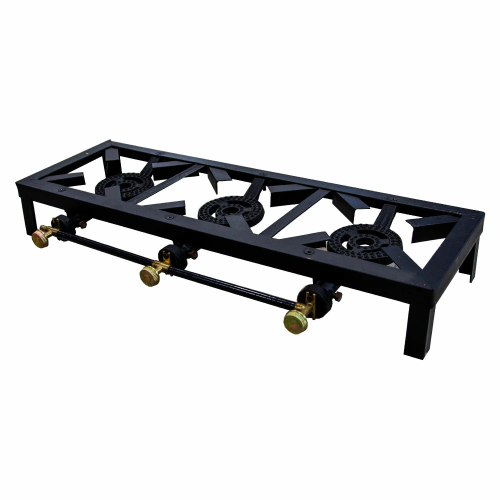 Gas Stove 3 Burner Heavy Duty