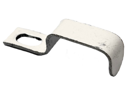 Screen Clip 6pc w/Screw White/Br