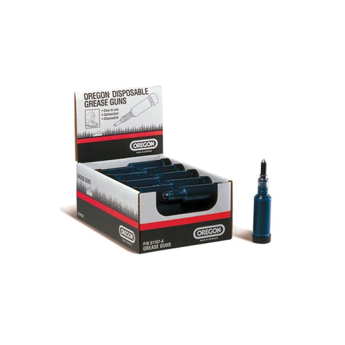 Grease Gun Self-Dispensing