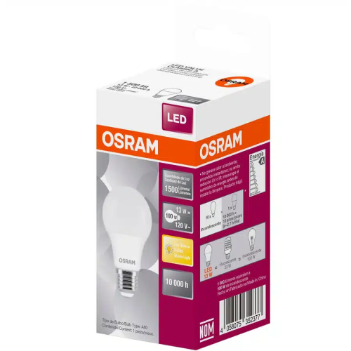 Bulb LED 13W A100 120V WW