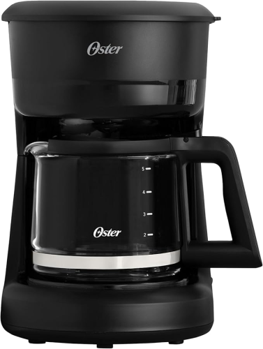 Coffee Maker Black 5 Cups