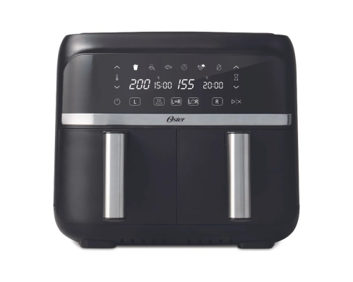 Air Fryer 3.8L 1800W 2 Basket