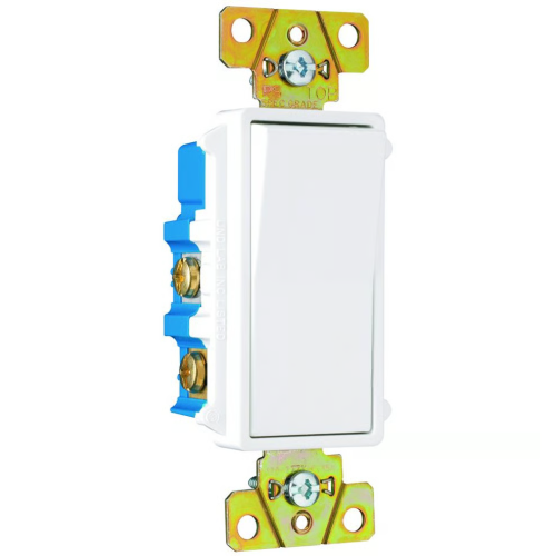Decora Switch 4 Way White