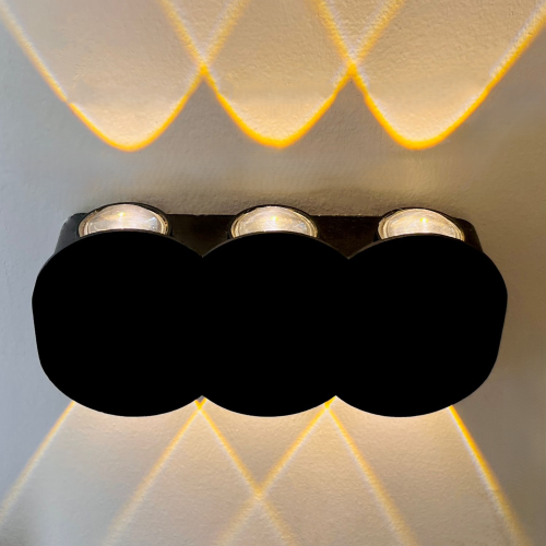Wall Light 3L Warm White