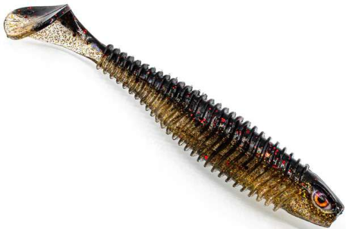 Paddle Bait Blood Gold 8pc 3"