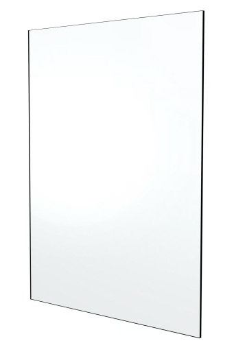 Perspex 1/8 x 4 x 8 Clear