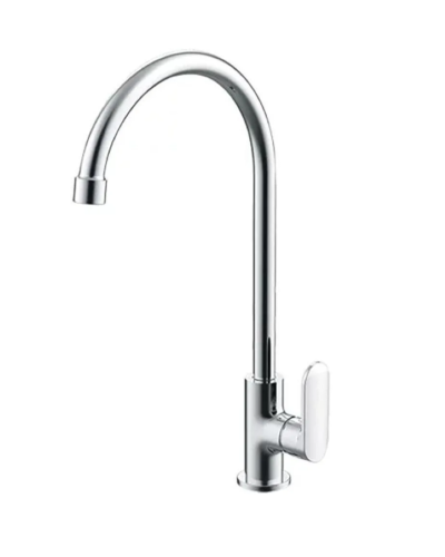Faucet Kitchen 1H Chrome