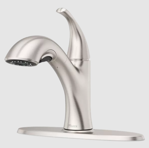 Faucet Kitchen w/Pull Out