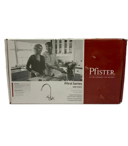 Faucet Kitchen 2H Long Neck