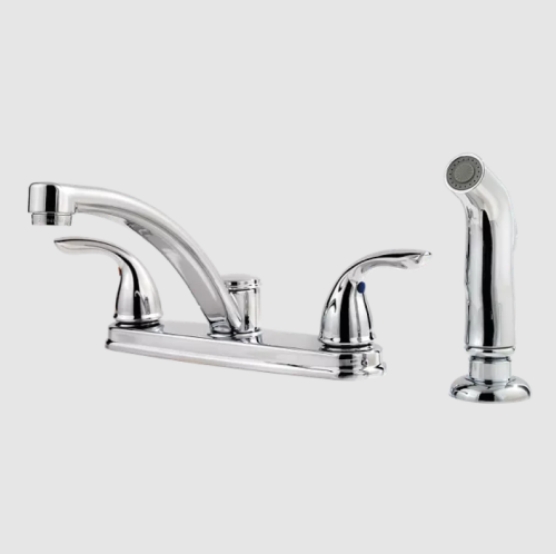 Faucet Kitchen 2H Chr