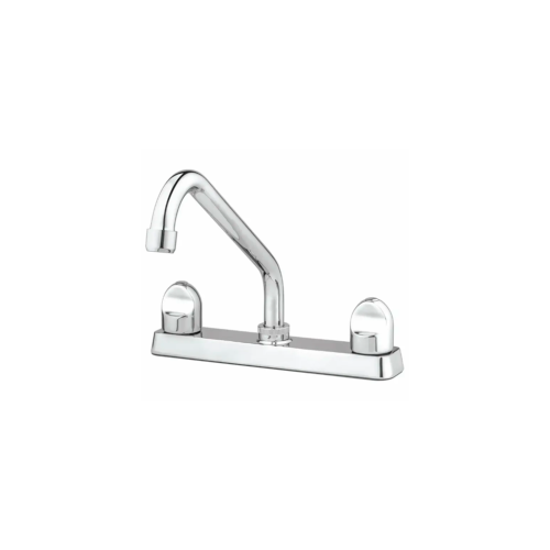 Kitchen Faucet Chrome 2 Handle 