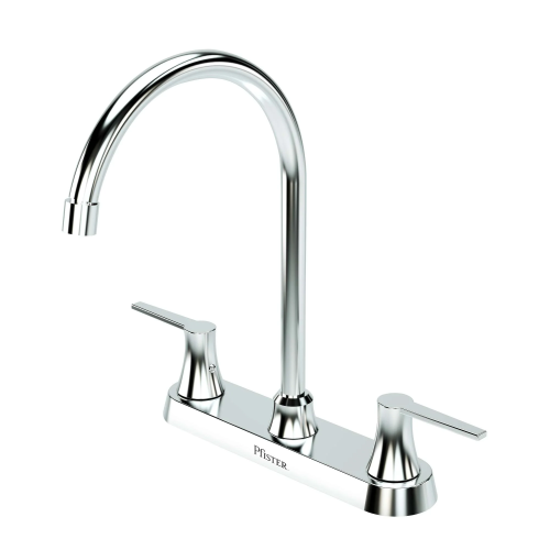 Kitchen Faucet Chrome 2 Handle
