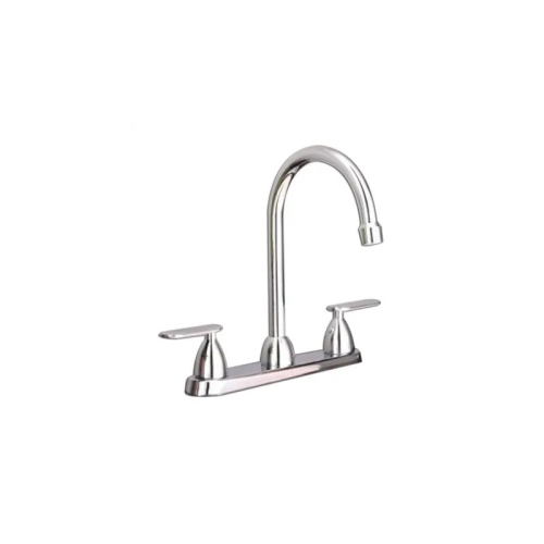 Kitchen Faucet 2H Goose Neck