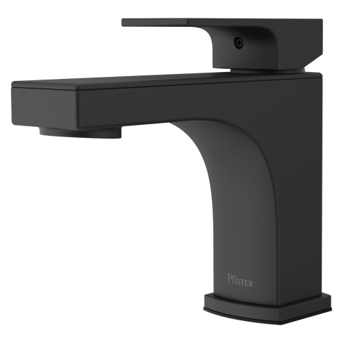 Bathroom Faucet Admiral Black 1 Handle